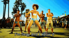 I'M Sexy And I Know It GIF