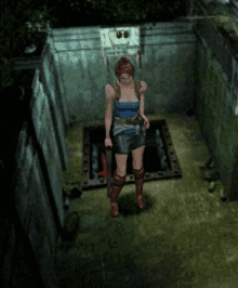 Resident_evil_3_nemesis Horror Game GIF - Resident_evil_3_nemesis Horror Game Jill GIFs