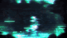 a green and black background with a few white lines on it