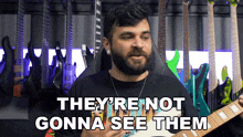 They'Re Not Gonna See Them Andrew Baena GIF - They'Re Not Gonna See Them Andrew Baena They Won'T See Them GIFs