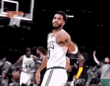 Jayson Tatum Boston Celtics GIF - Jayson Tatum Boston Celtics Basketball GIFs