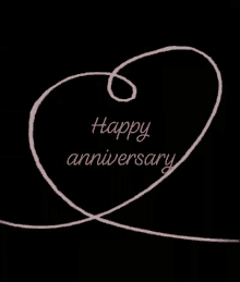 Happy Anniversary Love GIF - Happy Anniversary Love Heart GIFs