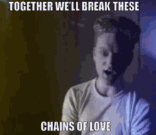 Erasure Chains Of Love GIF - Erasure Chains Of Love Andy Bell GIFs