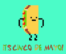 Its Cinco De Mayo Taco GIF - Its Cinco De Mayo Taco GIFs