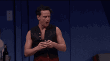 Present Laughter GIF - Present Laughter Andrew Scott GIFs