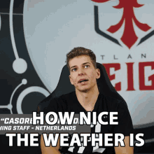 How Nice The Weather Is Good Weather GIF - How Nice The Weather Is Good Weather Good Day GIFs