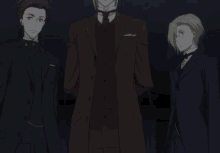 let the council judge your fate council the boys anime moriarty