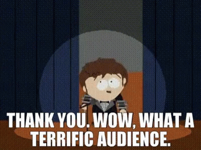 South Park Terrific Audience GIF - South Park Terrific Audience Wow GIFs