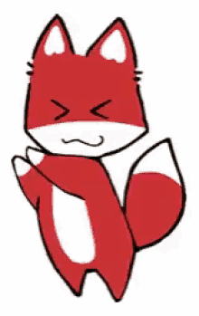 red fox pyong clap clapping