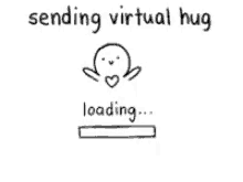 Hug Virtual Hug GIF - Hug Virtual Hug Bahonon GIFs