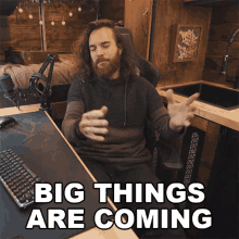 Big Things Are Coming Ttthefineprinttt GIF - Big Things Are Coming Ttthefineprinttt Great Things Are On The Way GIFs