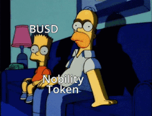 Nobility Token Nobility GIF - Nobility Token Nobility Homer GIFs