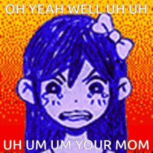 Omori Your Mom GIF - Omori Your Mom GIFs