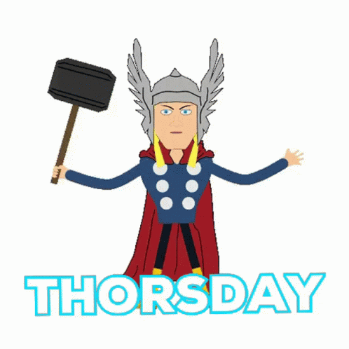 Thorsday Thursday GIF - Thorsday Thor Thors - Discover & Share GIFs