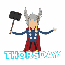 Thorsday Thursday GIF - Thorsday Thor Thors GIFs