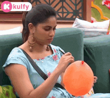 When Love Happens!.Gif GIF - When Love Happens! Shivani Balloon GIFs