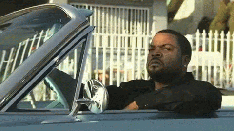 Im Out Ice Cube GIF – Im Out Ice Cube Bye – GIFs entdecken und teilen