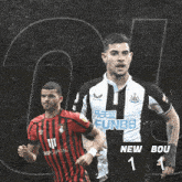 Newcastle United F.C. (1) Vs. A.F.C. Bournemouth (1) Post Game GIF - Soccer Epl English Premier League GIFs