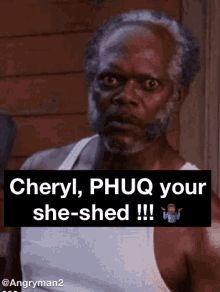 She Shed Cheryl GIF - She Shed Cheryl Phuq Your She Shed GIFs