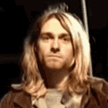Kurt Cobain Nirvana GIF
