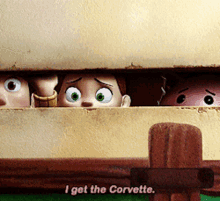 Toy Story I Get The Corvette GIF - Toy Story I Get The Corvette Hamm GIFs