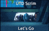 Utd Scrims GIF - Utd Scrims Rocket League GIFs