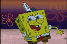 Spongebob Smile Spongebob GIF