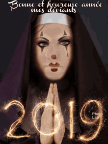 Happy New Year 2019 GIF - Happy New Year 2019 Deviant GIFs