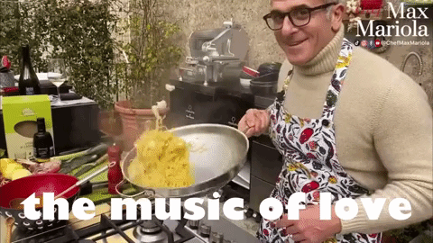 Max Mariola Pasta GIF - Max mariola Pasta Cooking - Discover & Share GIFs