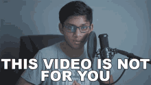 This Video Is Not For You Anubhavroy GIF - This Video Is Not For You Anubhavroy Not A Video For You GIFs
