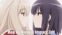 Hop On Honkai Impact 3rd GIF - Hop On Honkai Impact 3rd Hi3 GIFs