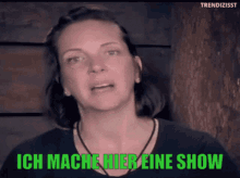Danni Büchner Show GIF - Danni Büchner Show Acting GIFs