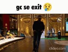 Gc Se Exit Gc GIF - Gc Se Exit Gc Bharatiya Zoomers GIFs