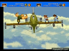 Gunstar Heroes Sega Mega Drive GIF