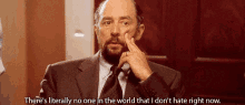 Toby Ziegler No One In The World I Dont Hate GIF