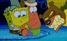 Spongebob Seabear GIF