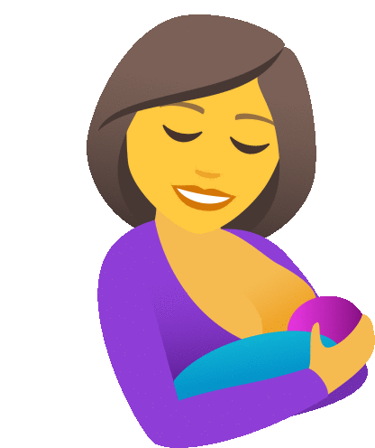 Breastfeeding People Sticker