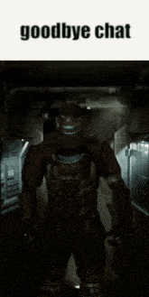 Isaac Clarke Dead Space GIF - Isaac Clarke Dead Space Goodbye Chat GIFs