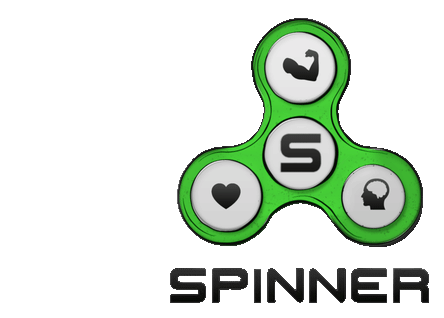 Spinneroficial Academia Spinner Sticker - Spinneroficial Academia Spinner Spinner Mococa Stickers