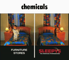 Chemicals Sleepys GIF - Chemicals Sleepys Furniture GIFs