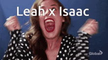 Leah X Isaac Leah GIF - Leah X Isaac Leah Isaac GIFs