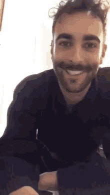 Marco Mengoni Smile GIF - Marco Mengoni Smile Sorriso GIFs