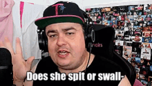 Daz Black Spit Or Swallow GIF - Daz Black Spit Or Swallow That Came Out Wrong GIFs