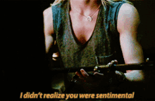 Once Upon A Time Emma Swan GIF - Once Upon A Time Emma Swan I Didnt Realize You Were Sentimental GIFs