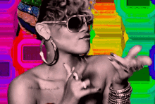 Rihanna Dancing GIF - Rihanna Dancing Grooving GIFs