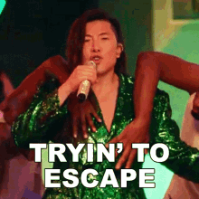 Tryin To Escape Guy Tang GIF - Tryin To Escape Guy Tang Wicked Af Song GIFs