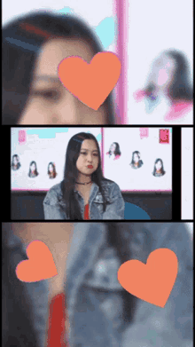 Sgo48anna Heart GIF - Sgo48anna Heart Love GIFs