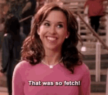 That Was So Fetch Gretchen Wieners GIF - That Was So Fetch Gretchen Wieners Mean Girls GIFs