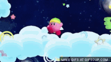 Kirby Jumping GIF - Kirby Jumping Hop GIFs
