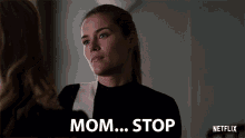 Mom Stop Stop It GIF - Mom Stop Stop It Please GIFs